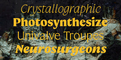 Preztik Font Poster 3