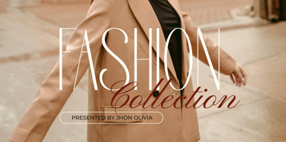 Bloomic Font Poster 3