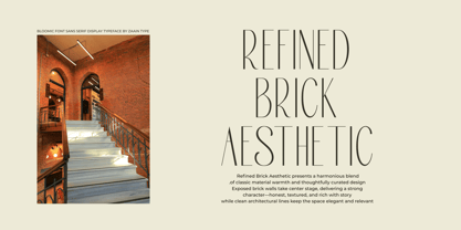 Bloomic Font Poster 9