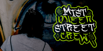 Brush Vandal Font Poster 4