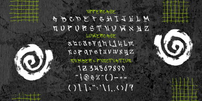 Brush Vandal Font Poster 5
