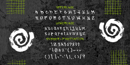 Brush Vandal Font Poster 6