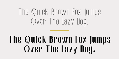 Affiora Font Poster 4