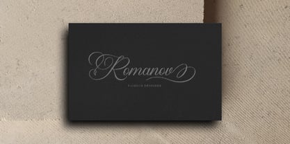 Harvintelis Font Poster 7