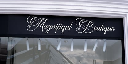 Harvintelis Font Poster 8