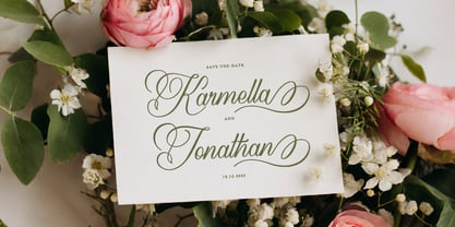 Harvintelis Font Poster 3
