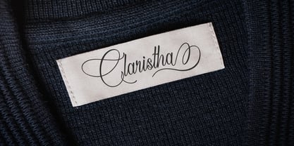 Harvintelis Font Poster 9