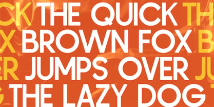 Egeline Font Poster 3