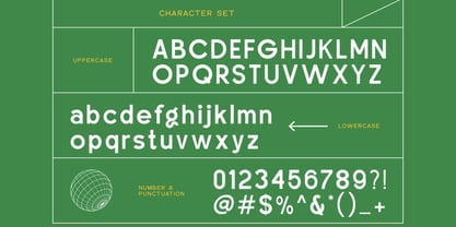 Egeline Font Poster 2