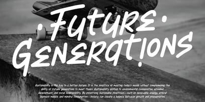 Gravfo Font Poster 5