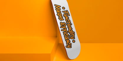 Gravfo Font Poster 7