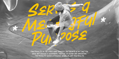 Gravfo Font Poster 4