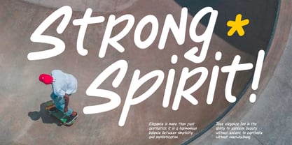 Gravfo Font Poster 3