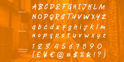 Gravfo Font Poster 2