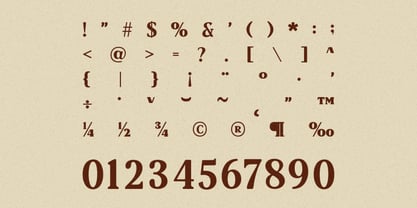 The Redlane Font Poster 4