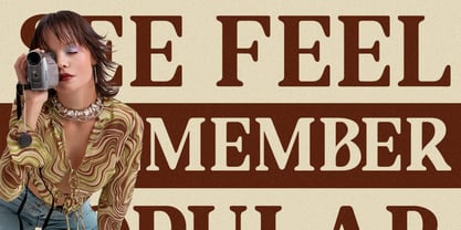 The Redlane Font Poster 5