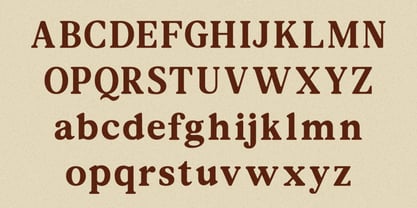 The Redlane Font Poster 3