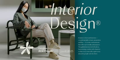 Gergion Font Poster 10