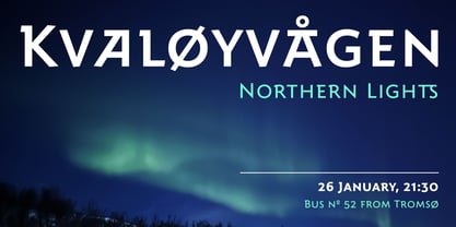 Harri Sans Font Poster 4