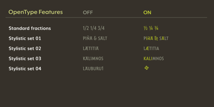 Harri Sans Font Poster 15