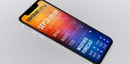 Harri Sans Font Poster 11