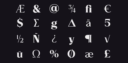 Soyora Font Poster 6