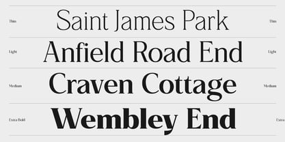 Soyora Font Poster 2