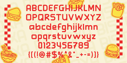 IT Bistoxa Font Poster 5