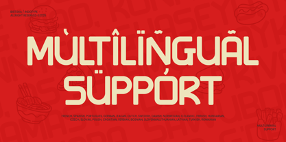 IT Bistoxa Font Poster 4