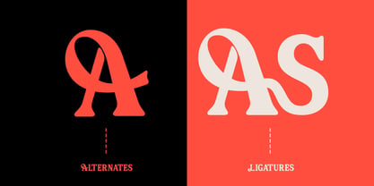 Pavalo Font Poster 4
