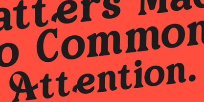 Pavalo Font Poster 6