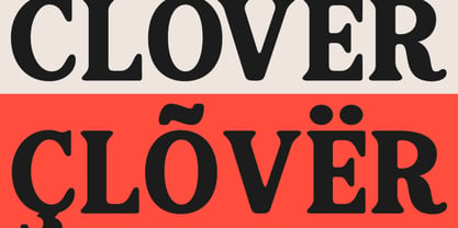 Pavalo Font Poster 5