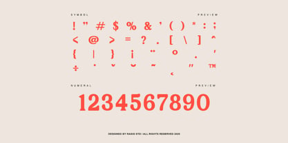 Pavalo Font Poster 3