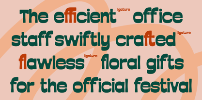 Sailor Pancake Font Poster 8