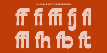 Sailor Pancake Font Poster 10