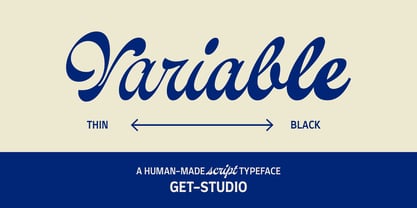 Pearlside Font Poster 5