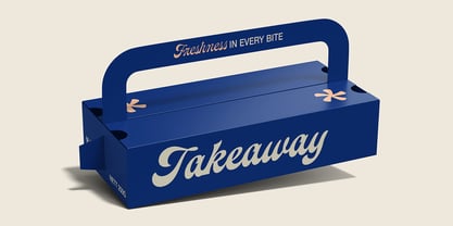 Pearlside Font Poster 9