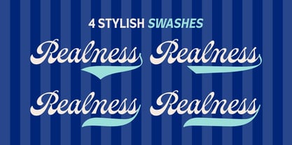 Pearlside Font Poster 12