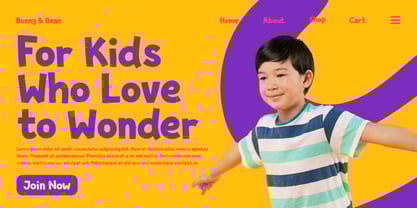 Chadle Font Poster 4