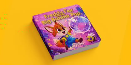 Chadle Font Poster 5