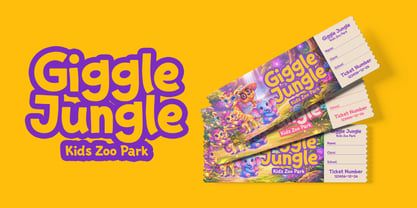 Chadle Font Poster 6