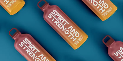 Zacth Font Poster 7