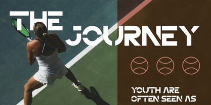 Zacth Font Poster 4