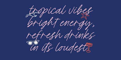 Buttery Font Poster 7