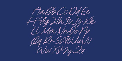 Buttery Font Poster 10