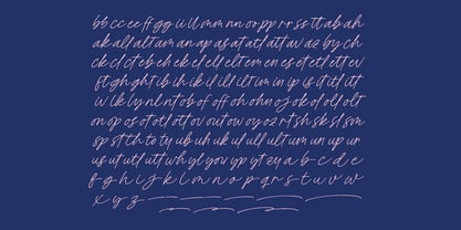 Buttery Font Poster 12