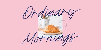 Buttery Font Poster 2