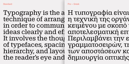 Rigor Ionic Font Poster 4