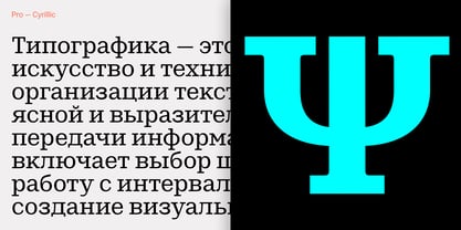 Rigor Ionic Font Poster 5