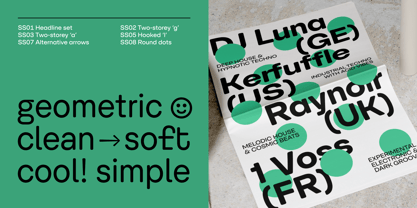 SFT Schrifted Round Font Poster 9